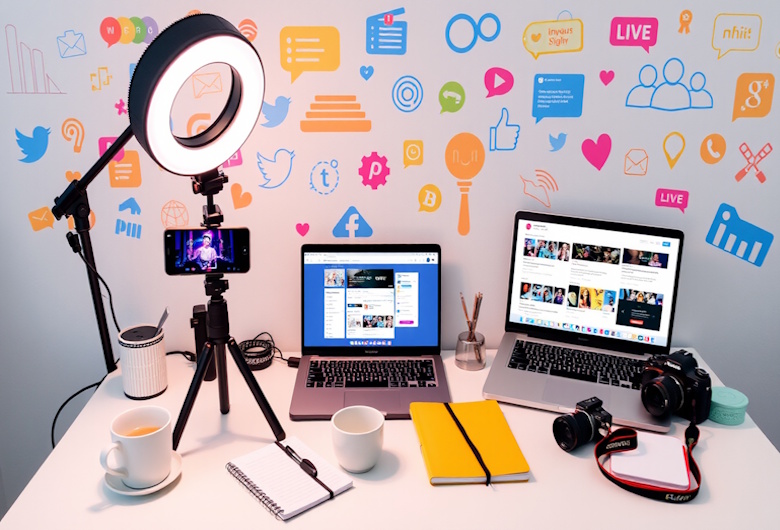 Tools Konten Visual untuk Membangun Identitas Brand