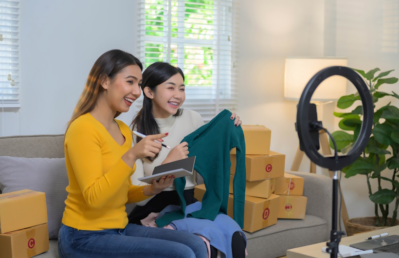 Strategi Jitu Meningkatkan Penjualan Lewat Live Shopping Media Sosial.