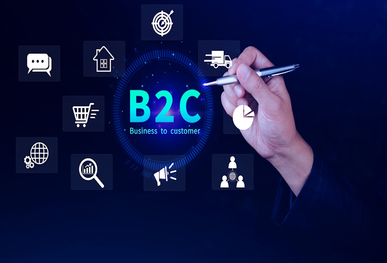 Digitalisasi-Pemasaran-B2C-Cara-Menarik-dan-Mempertahankan-Pelanggan-Modern-Qlausa