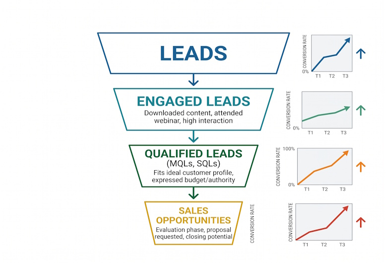 Lead Nurturing B2B untuk Mengubah Prospek Menjadi Peluang Penjualan
