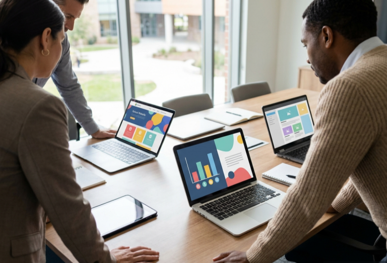 Peran Website dalam Membangun Digital Branding Sekolah