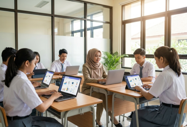 Jasa Pengembangan Portal Pendidikan untuk Mendukung Layanan Sekolah