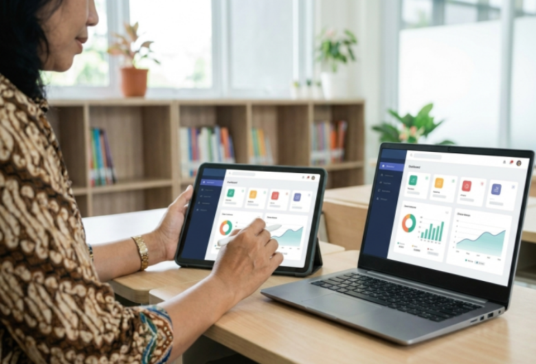 Sistem Informasi Sekolah Berbasis Web: Solusi Digital untuk Sekolah Modern