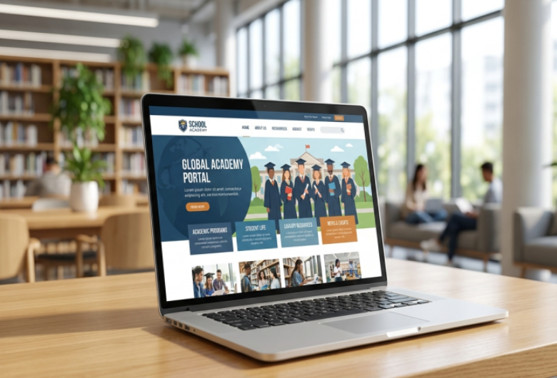 Jasa Pembuatan Website Pendidikan Profesional untuk Sekolah Modern